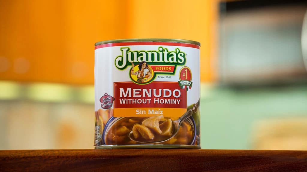 Menudo with Tripe Juanita's Foods