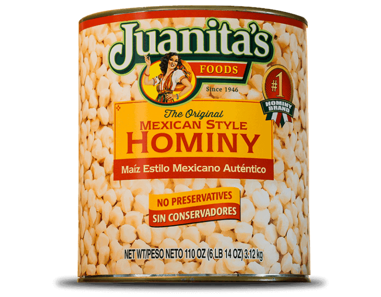 Mexican Style Hominy Juanita's Foods