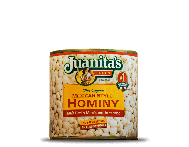 Mexican Style Hominy Juanita's Foods