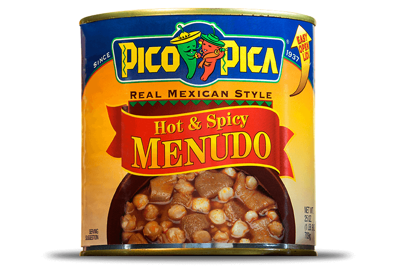 Pico Pica Real Mexican-Style Menudo 25 oz.