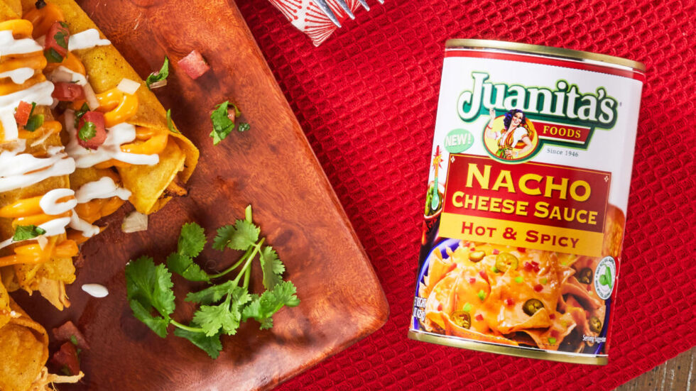 Nacho Cheese Sauce Juanita's Foods