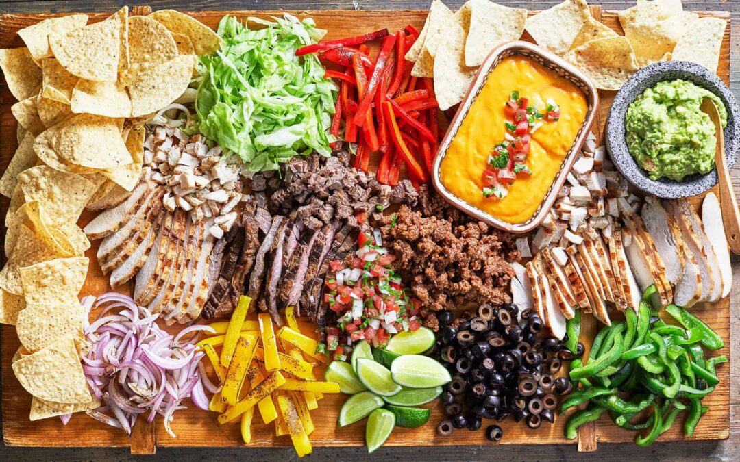 Made To Share Nacho Board