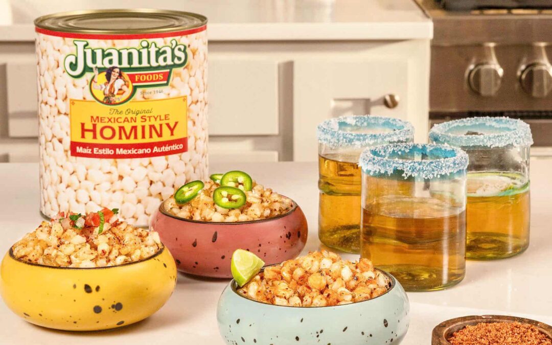 Air Fried Hominy Snack