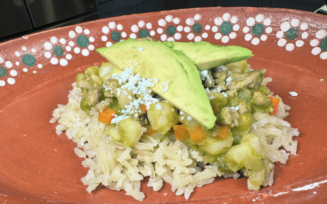 Hominy Green Revoltijo