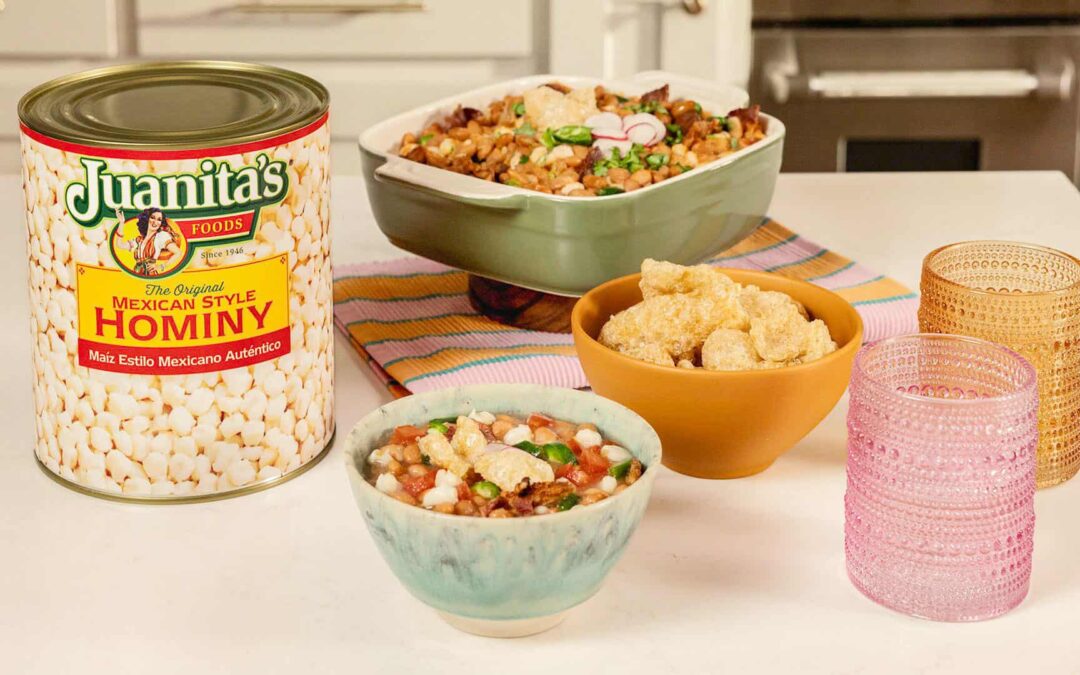 Hominy a la Charra
