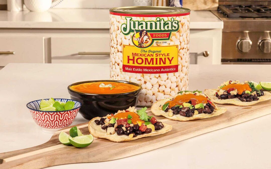 Spicy Hominy Salsa