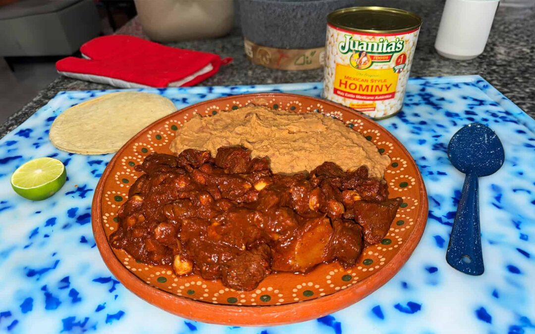 Hominy Asado de Puerco