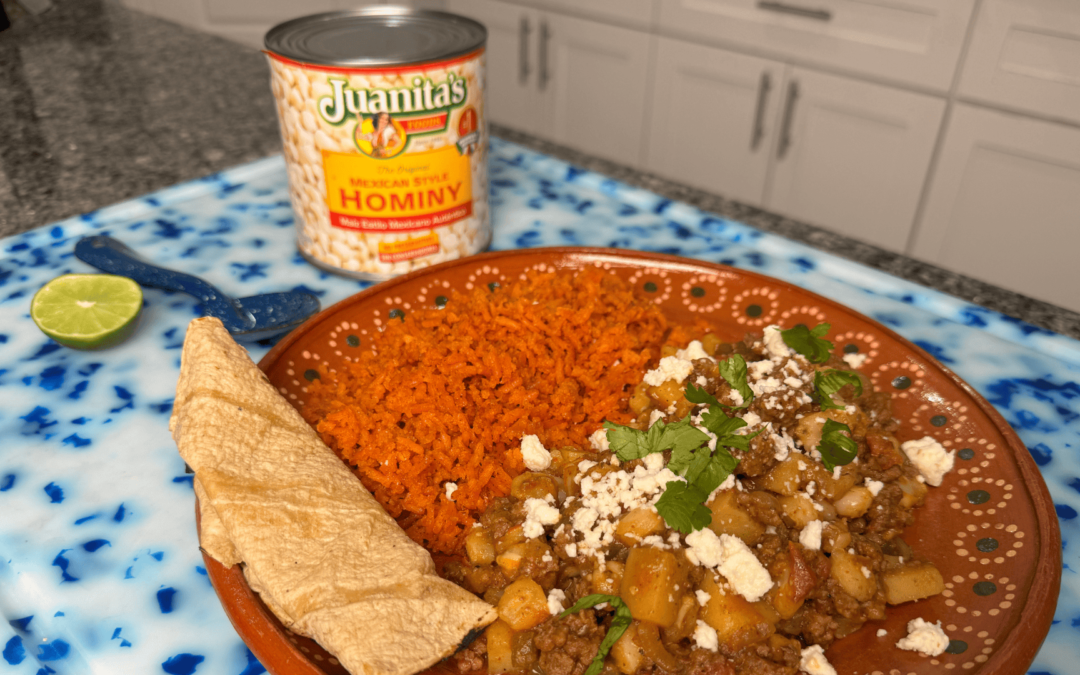 Hominy Picadillo