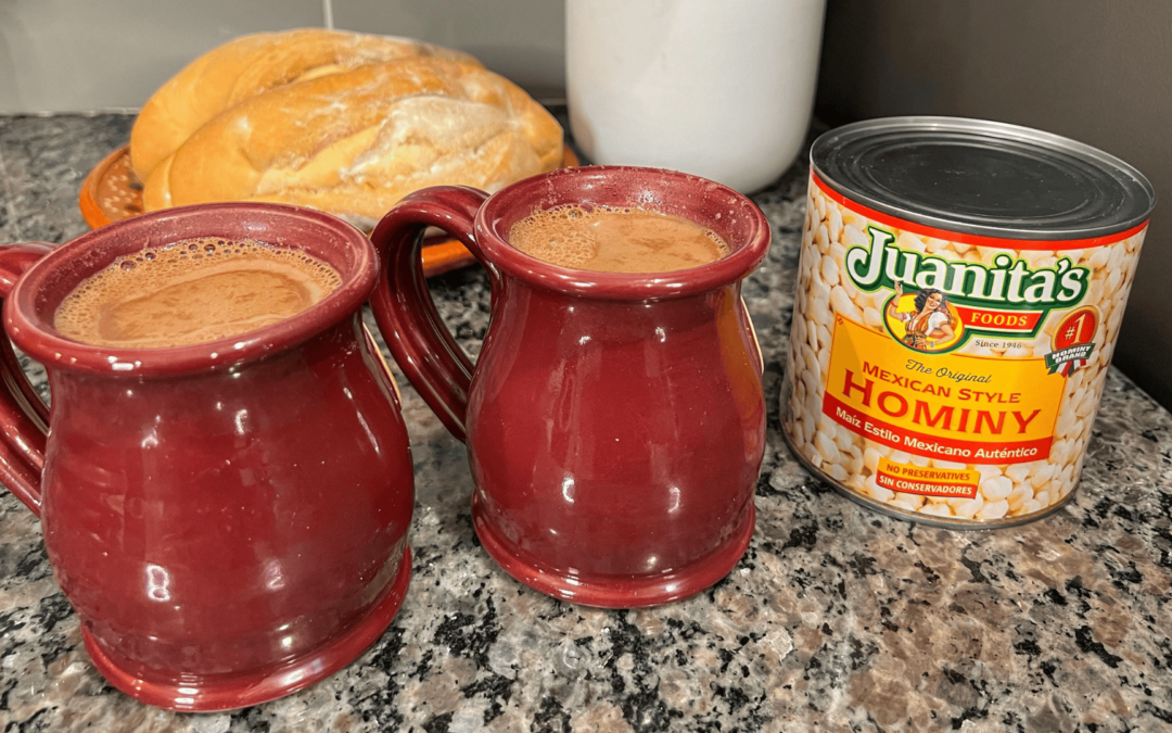 Hominy Champurrado