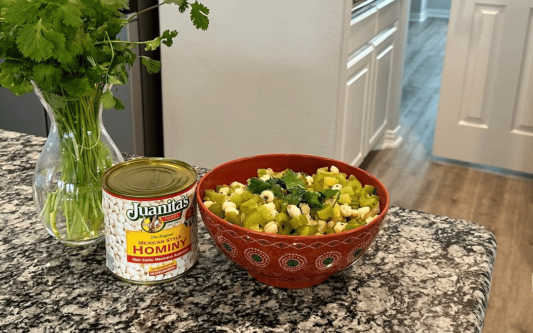 Cilantro Lime Hominy
