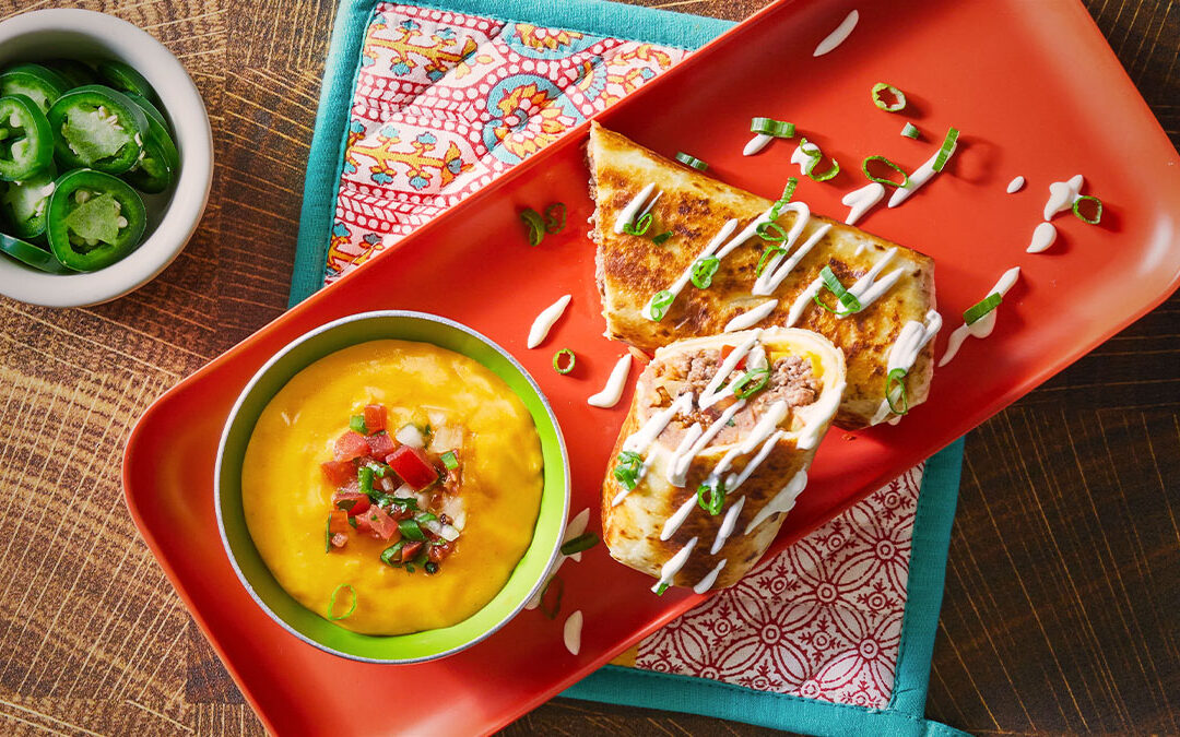 Not Your Classic Burrito