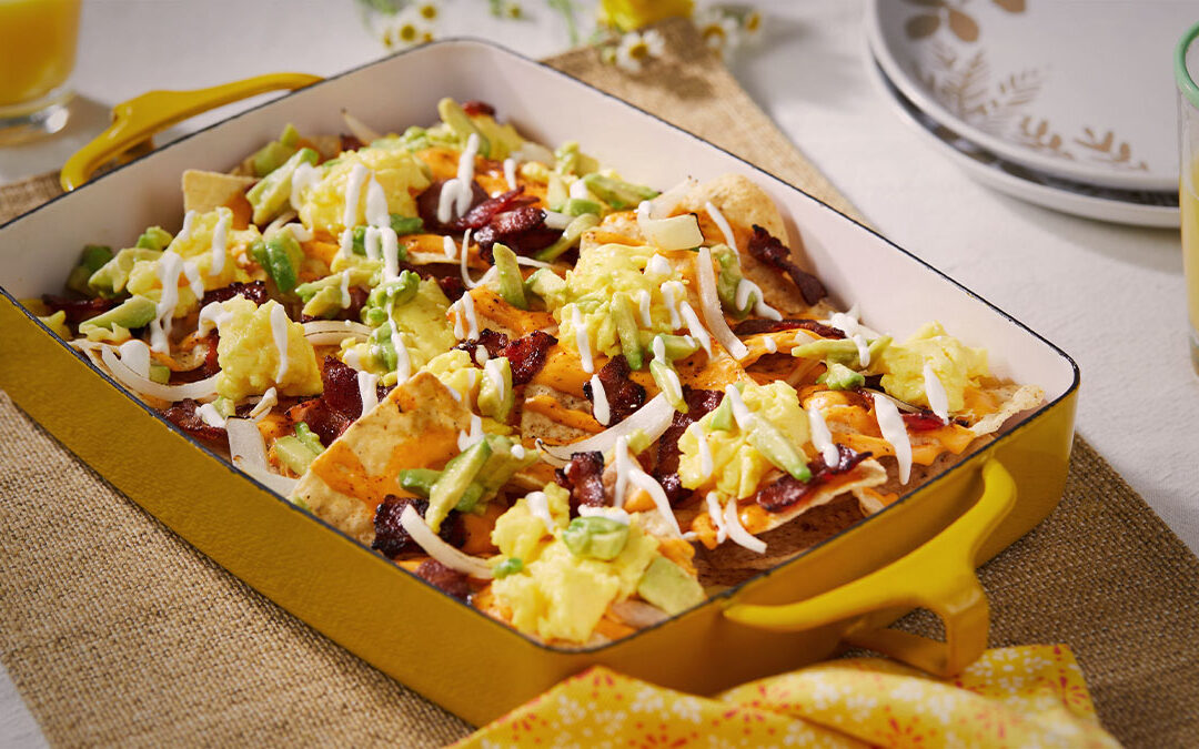 Rise And Shine Nachos