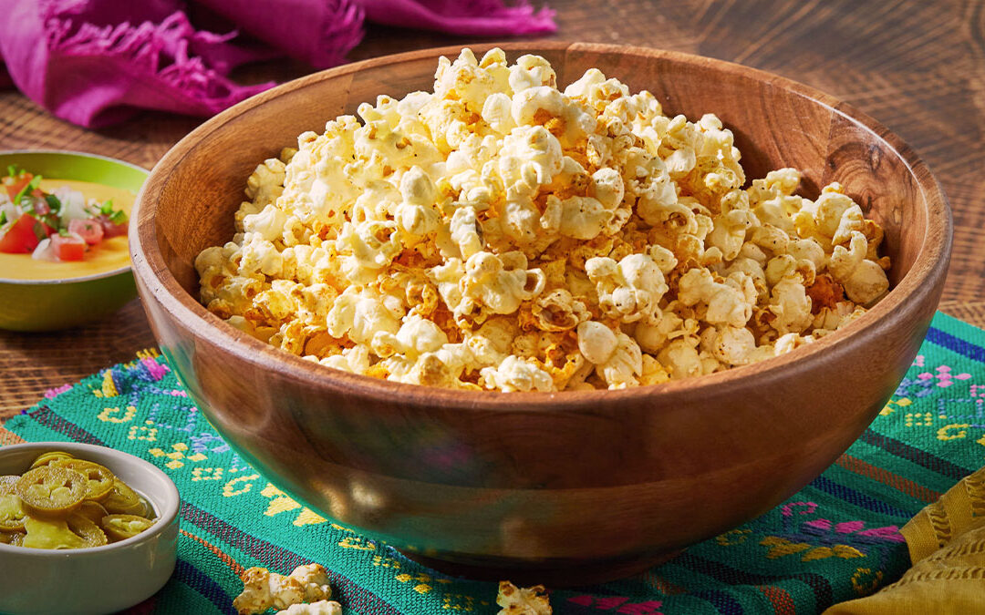 Fire Popcorn Mix