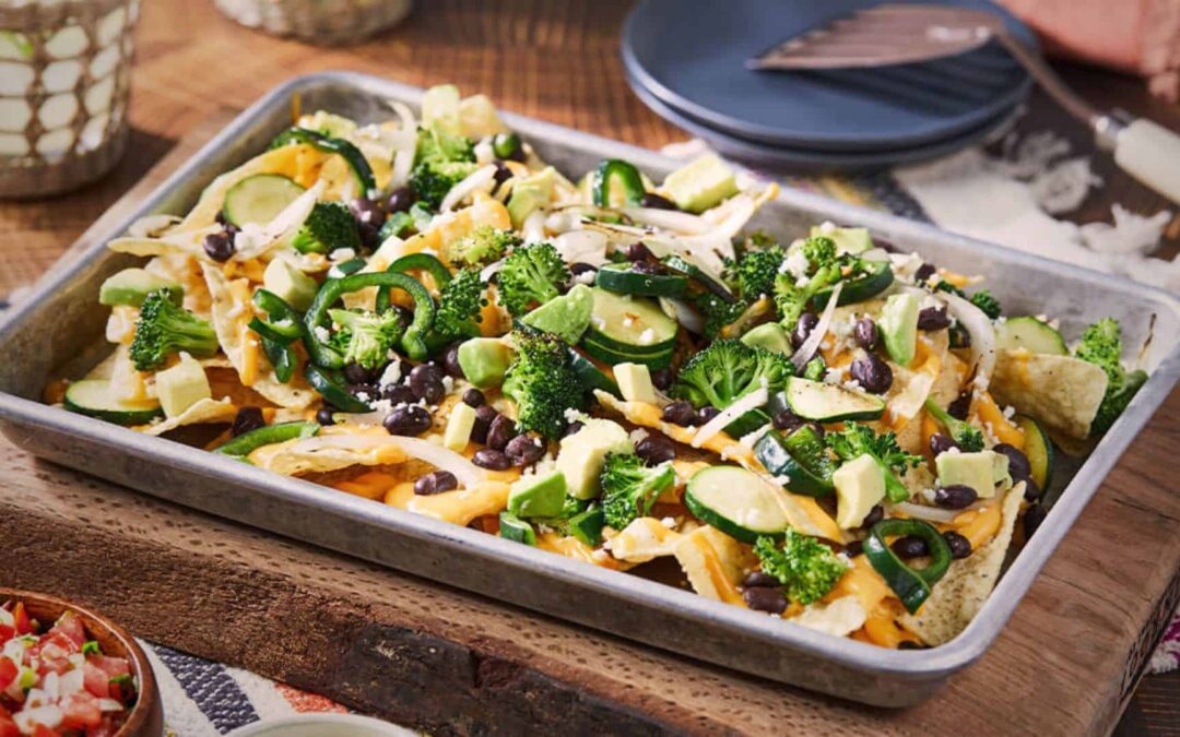 Cheese Garden Nachos