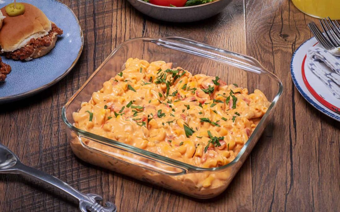 Mexican Mac & Cheese