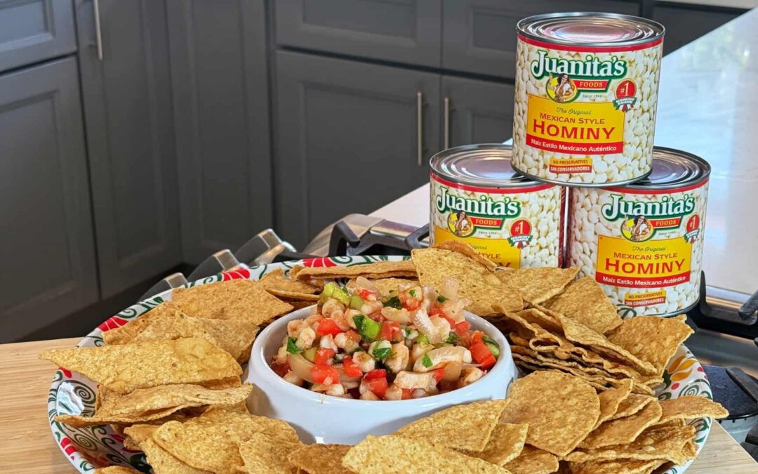Hominy Ensalada de Cueritos