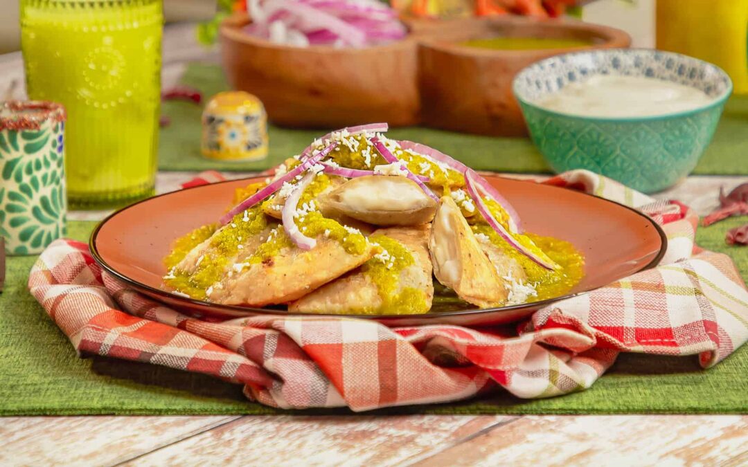 Chilaquiles Rellenos