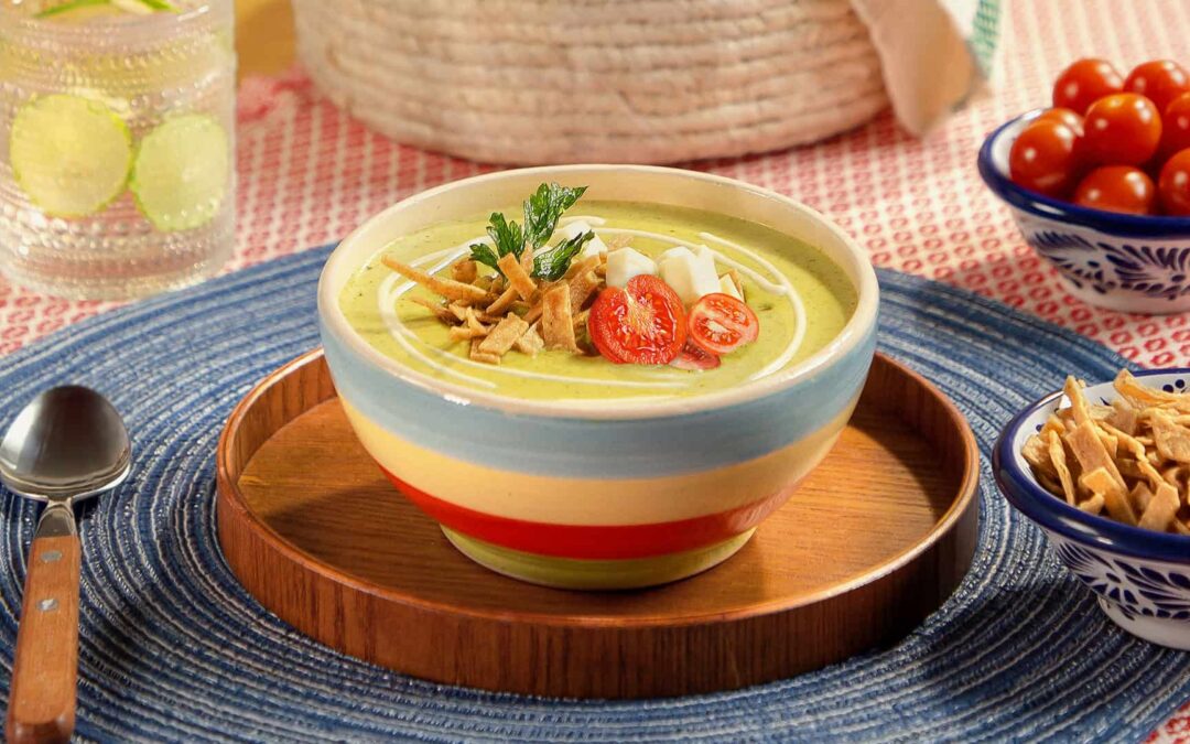 Creamy Cilantro Soup
