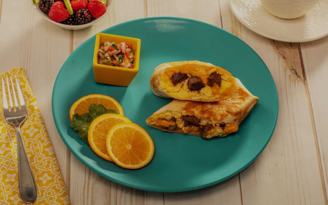 Juanita’s Breakfast Burrito