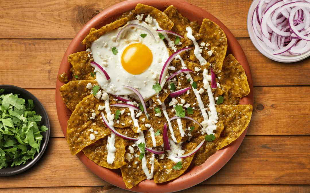 Monterrey Asada Chilaquiles Verdes