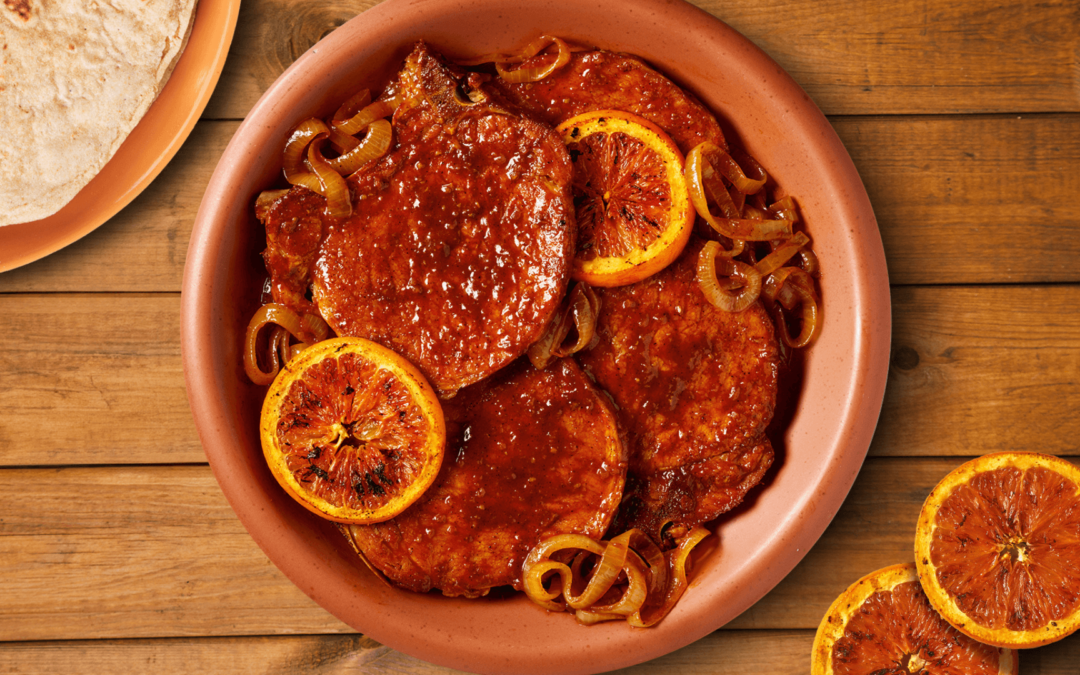 Tamarind Orange Chuletas